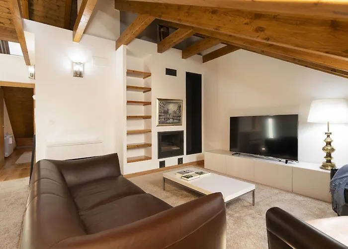 Apartament Atico Mendia By Bevalle Panticosa
