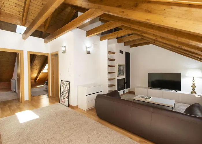 Atico Mendia By Bevalle * Panticosa